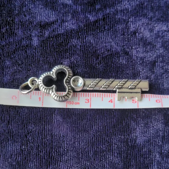 New Silver Color Key Pendant - Picture 4 of 5